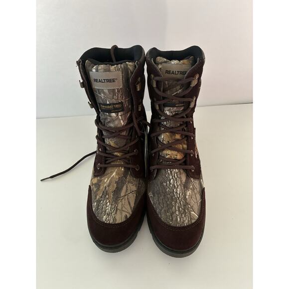Realtree Men’s 10.5 Hunting Boots Camo Waterproof Thinsulate 400g Outdoor - Picture 2 of 13
